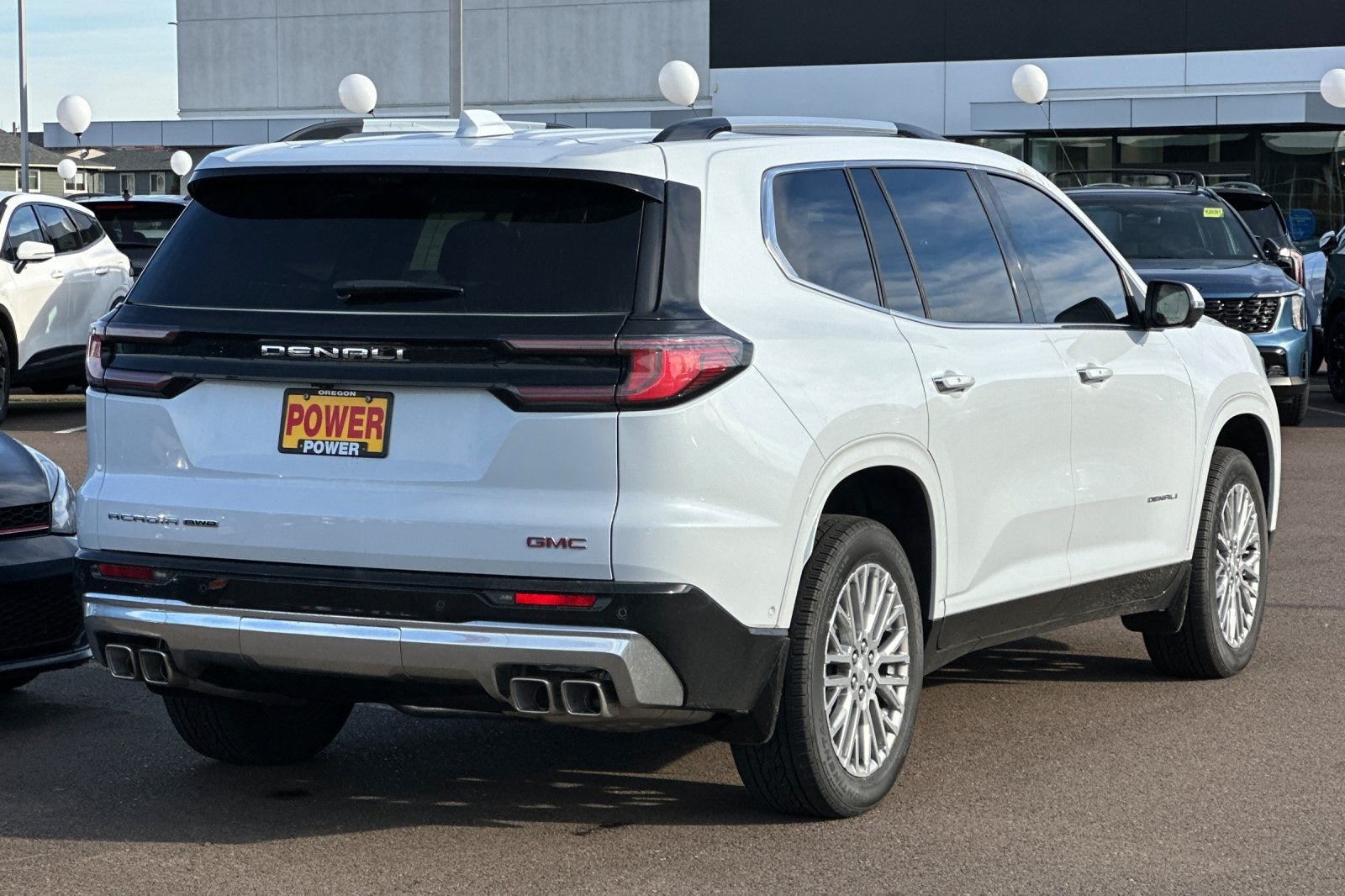 2026 GMC Acadia Denali