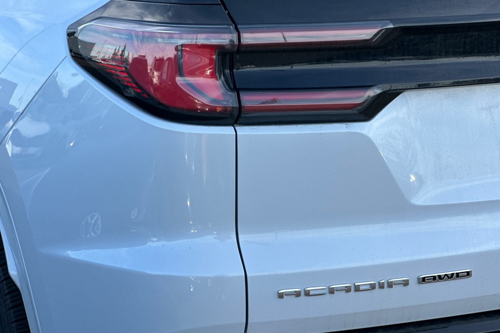 2026 GMC Acadia Denali