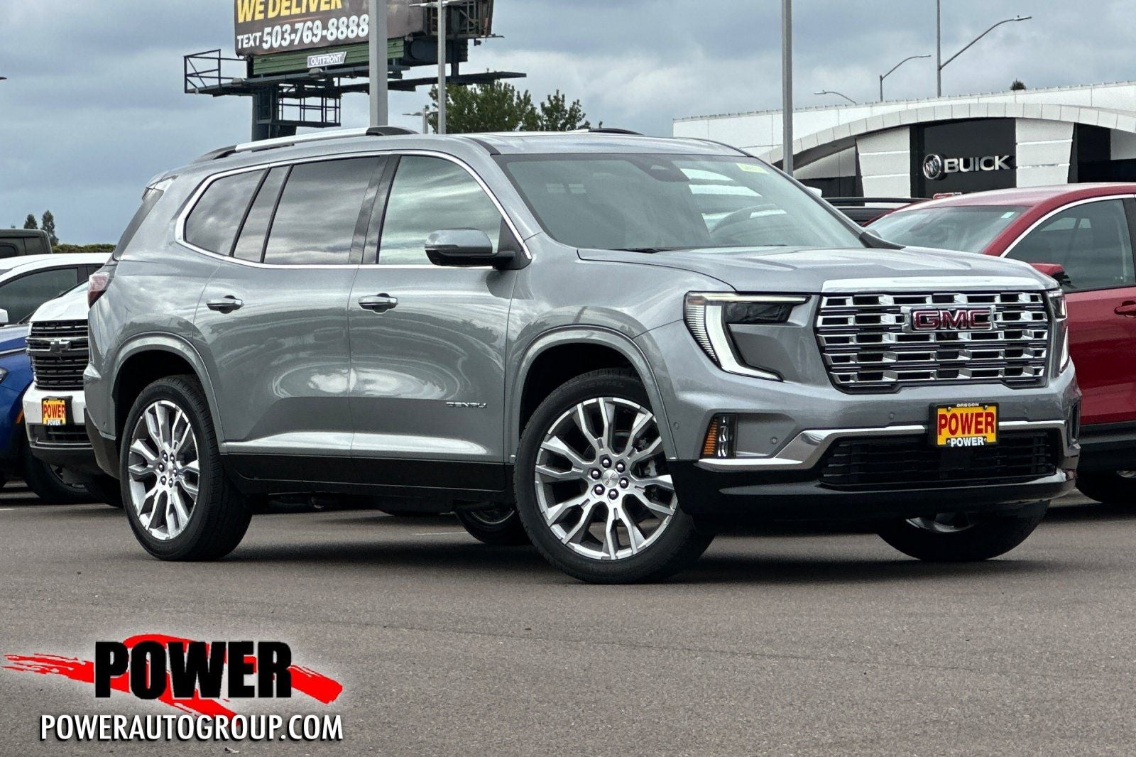 2026 GMC Acadia Denali