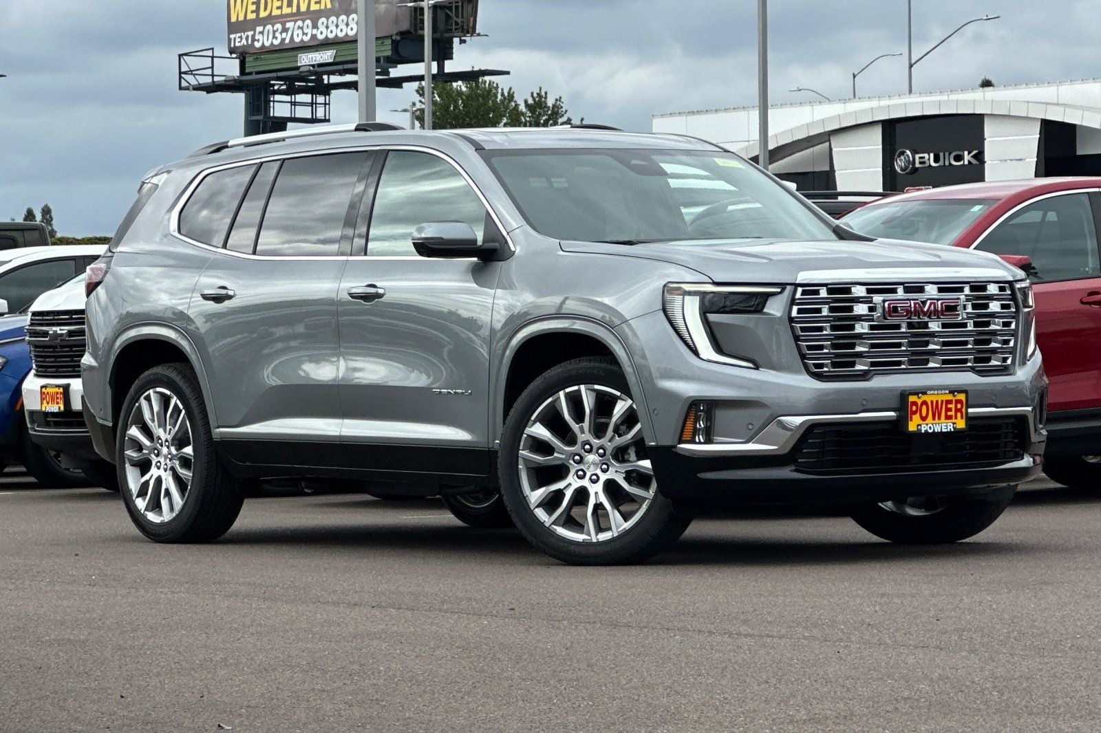 2026 GMC Acadia Denali