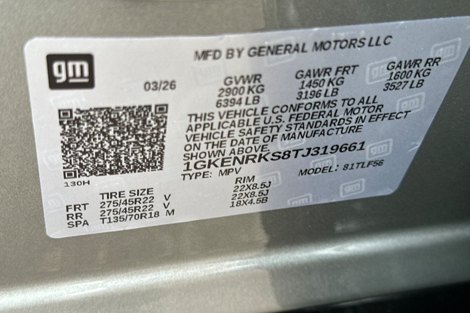 2026 GMC Acadia Denali