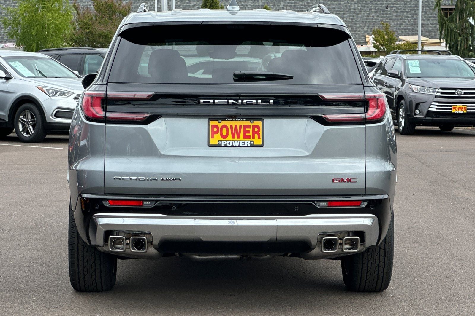 2026 GMC Acadia Denali