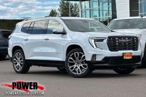 2026 GMC Acadia Denali Ultimate