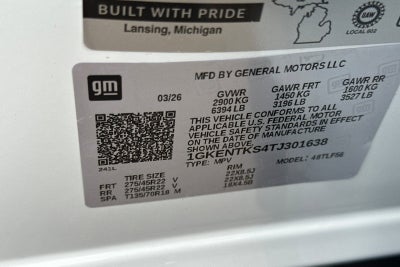 2026 GMC Acadia Denali Ultimate