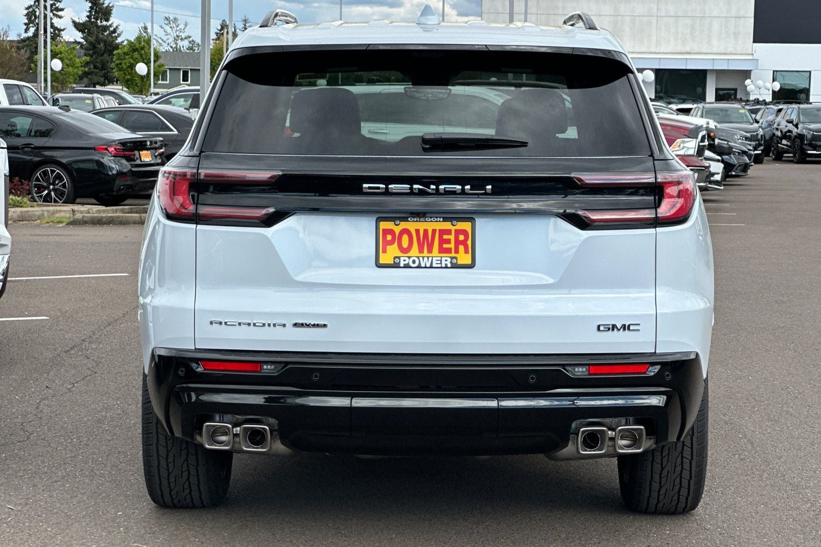 2026 GMC Acadia Denali Ultimate