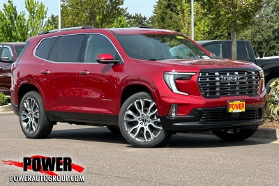 2026 GMC Acadia Denali Ultimate