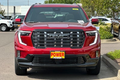 2026 GMC Acadia Denali Ultimate