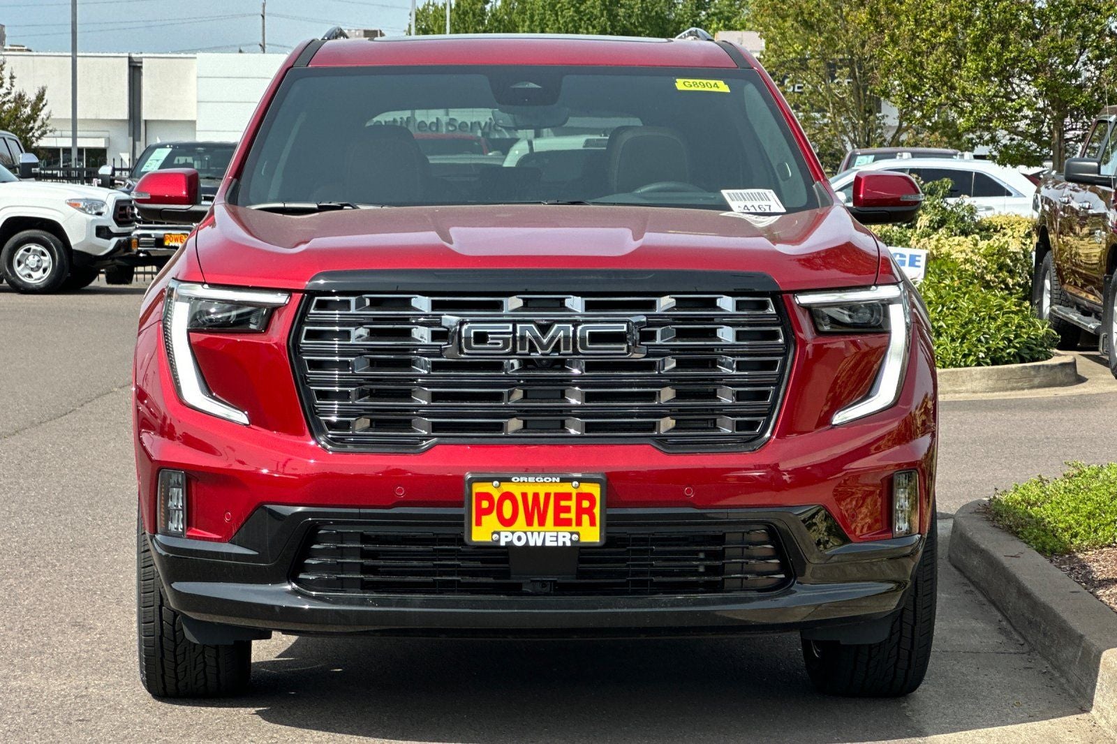 2026 GMC Acadia Denali Ultimate
