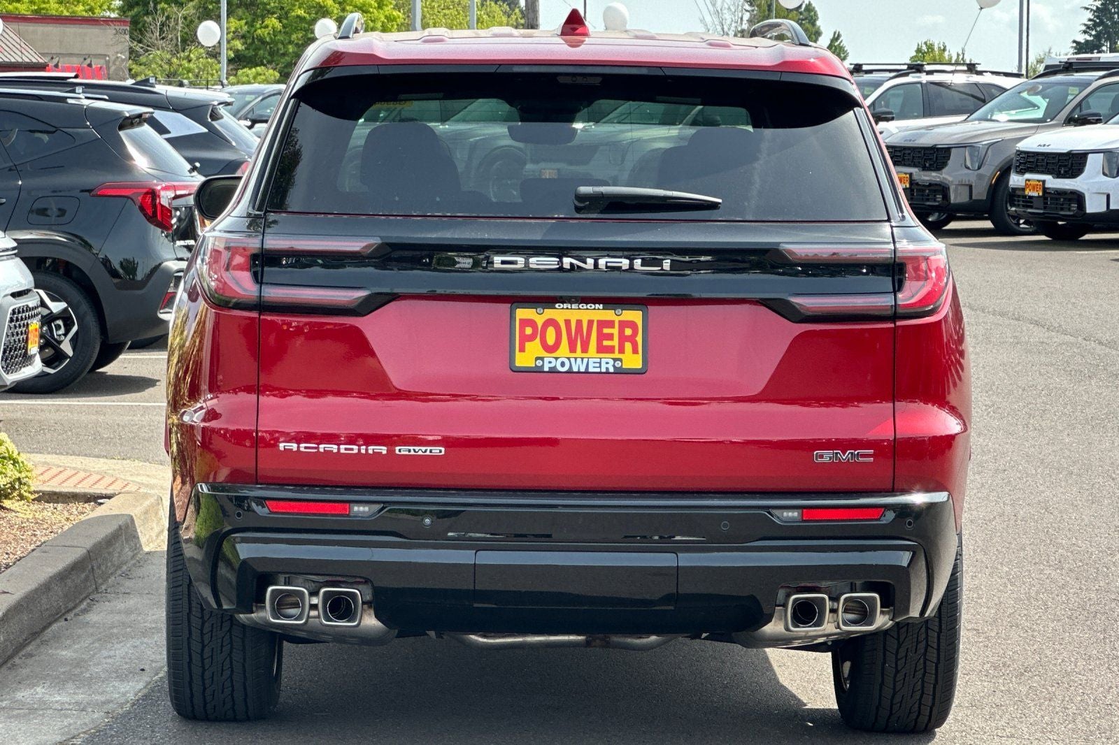 2026 GMC Acadia Denali Ultimate