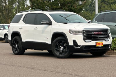 2023 GMC Acadia AT4