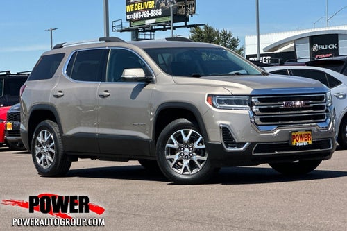 2022 GMC Acadia SLE