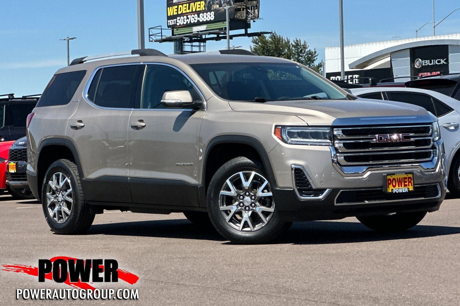 2022 GMC Acadia SLE