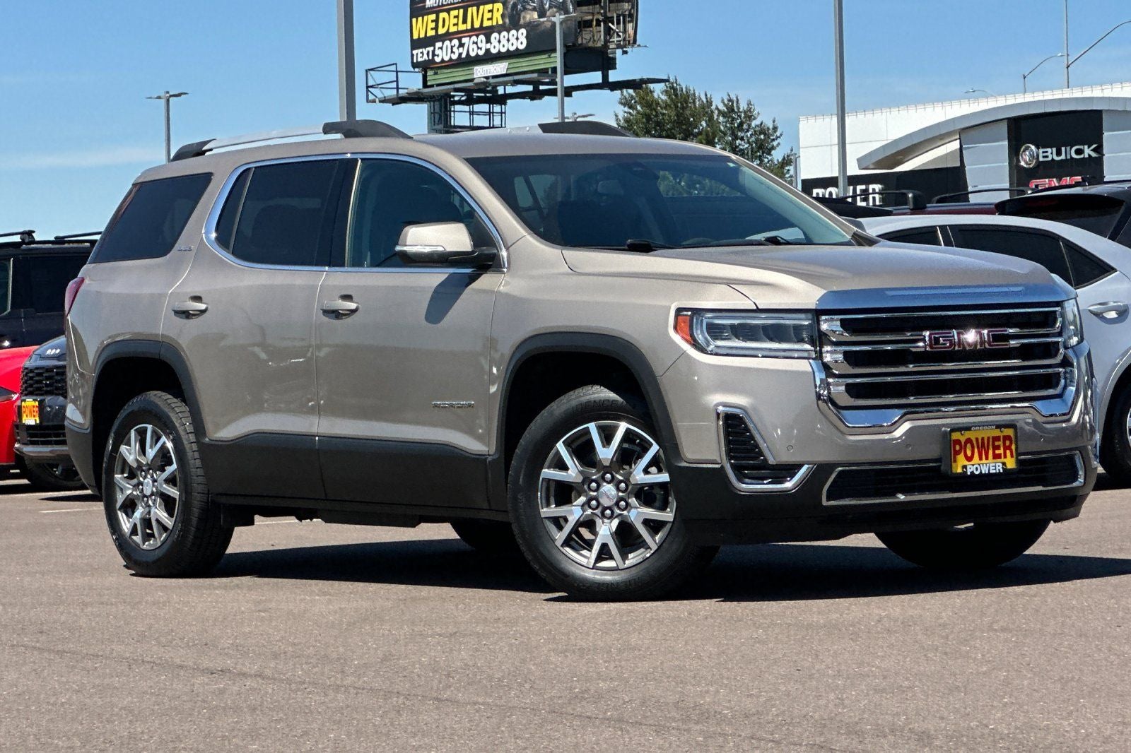 2022 GMC Acadia SLE