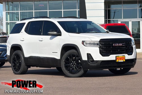 2022 GMC Acadia SLT