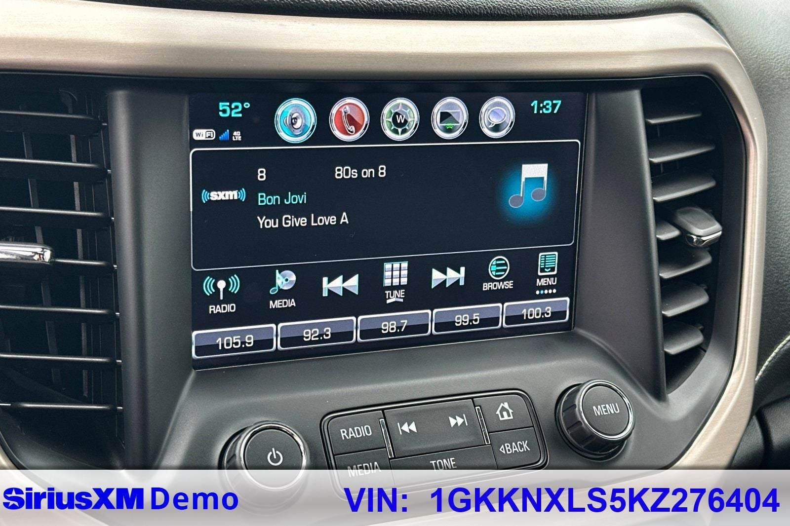 2019 GMC Acadia Denali