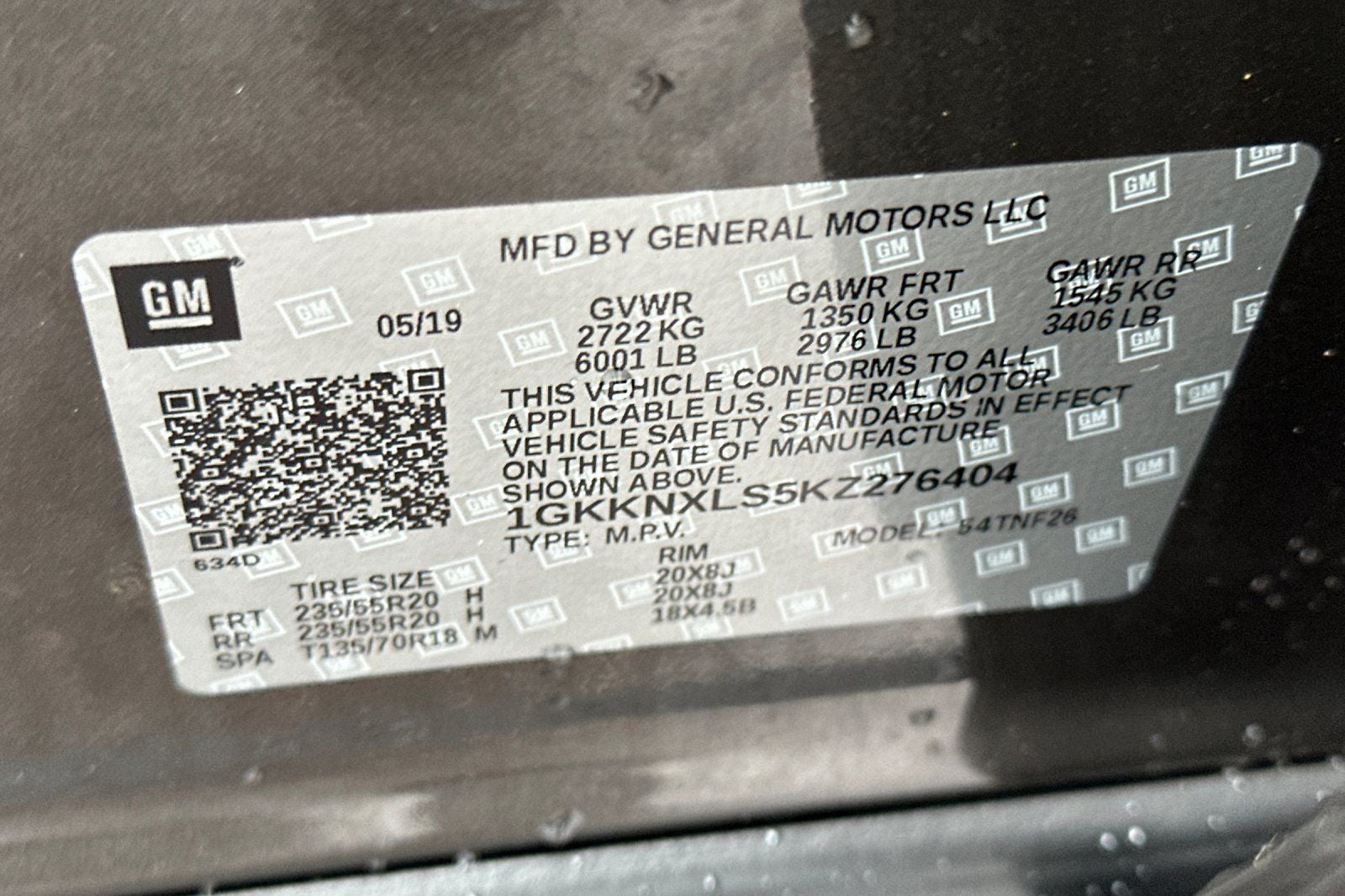 2019 GMC Acadia Denali