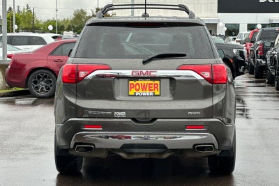 2019 GMC Acadia Denali