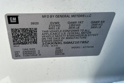 2021 GMC Acadia Denali
