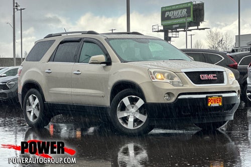 2010 GMC Acadia SLT-1