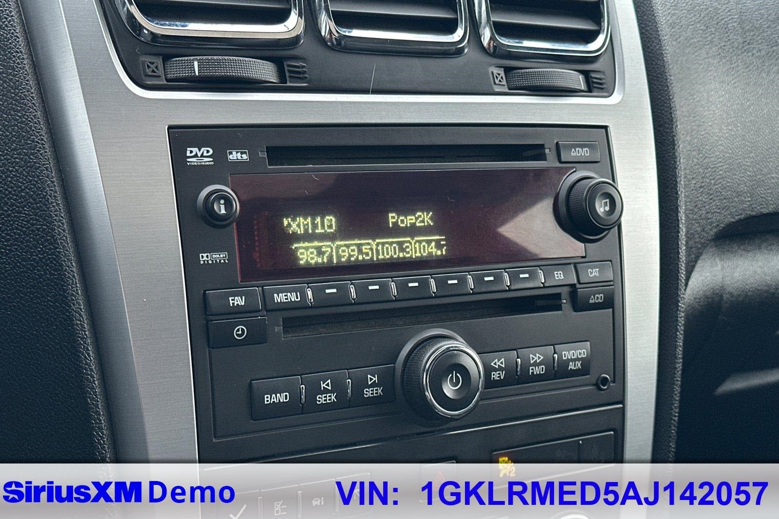 2010 GMC Acadia SLT-1