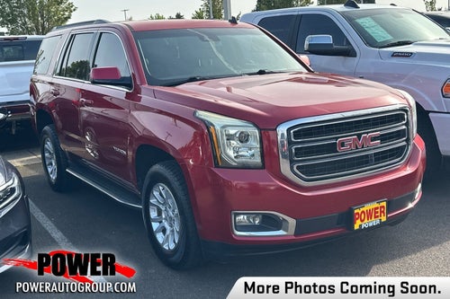 2015 GMC Yukon SLT