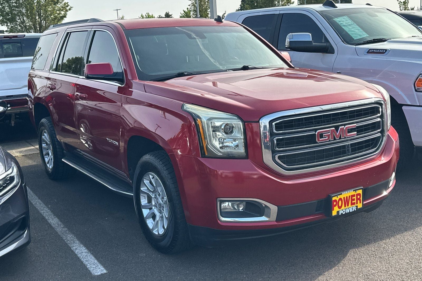 2015 GMC Yukon SLT