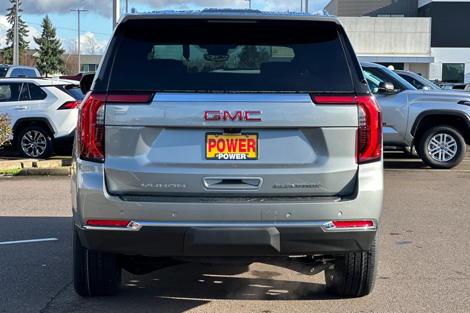 2026 GMC Yukon Elevation