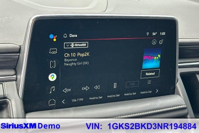 2022 GMC Yukon SLT