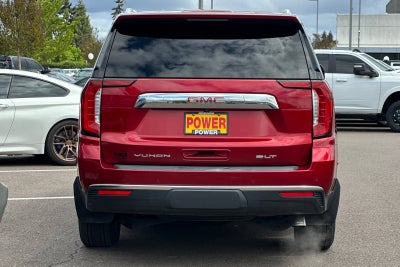 2022 GMC Yukon SLT