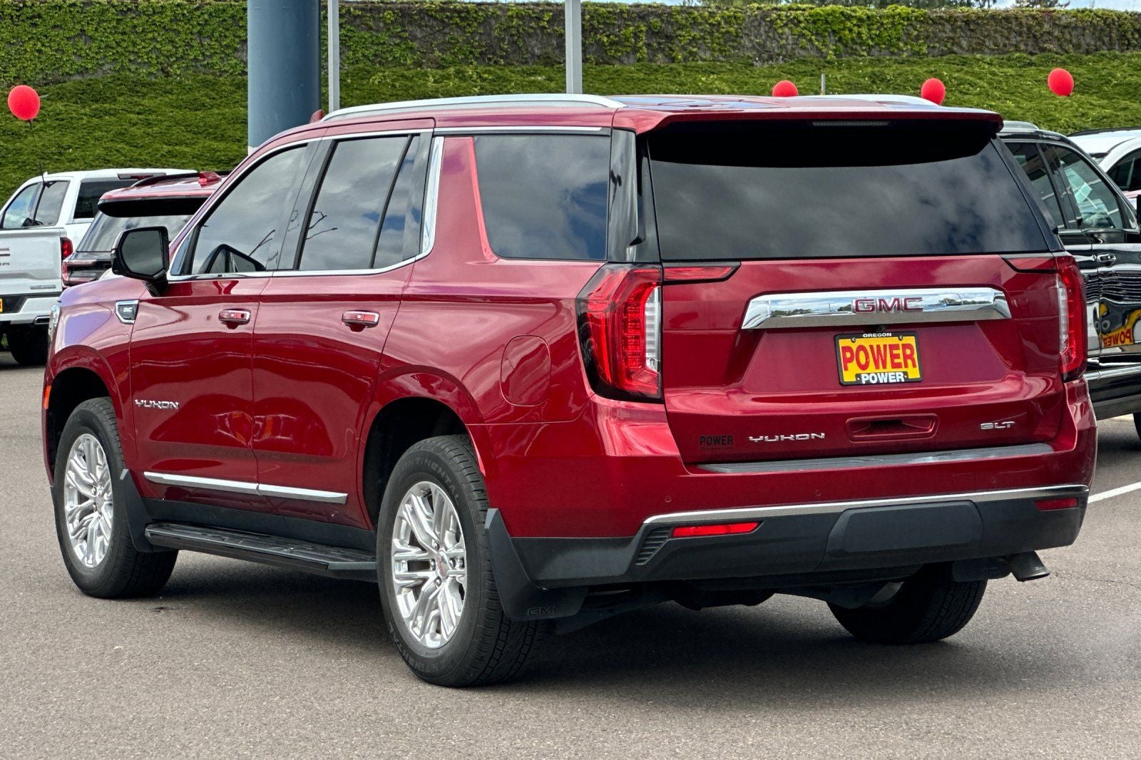 2022 GMC Yukon SLT