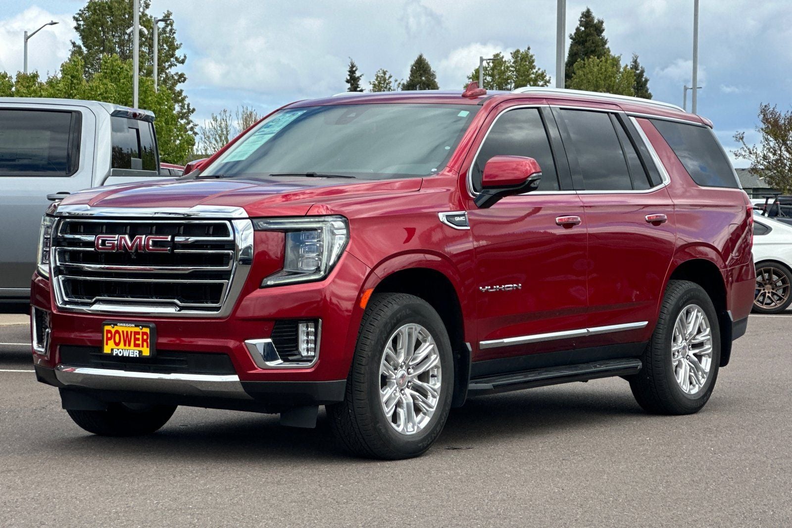 2022 GMC Yukon SLT
