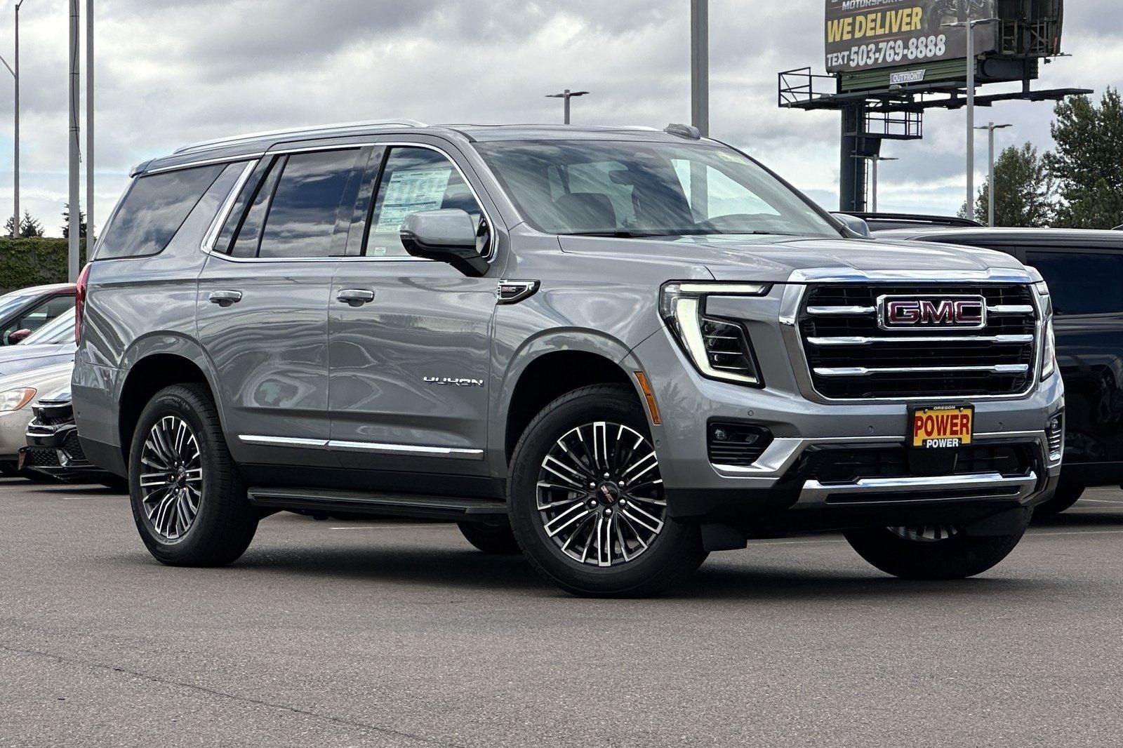 2026 GMC Yukon Elevation