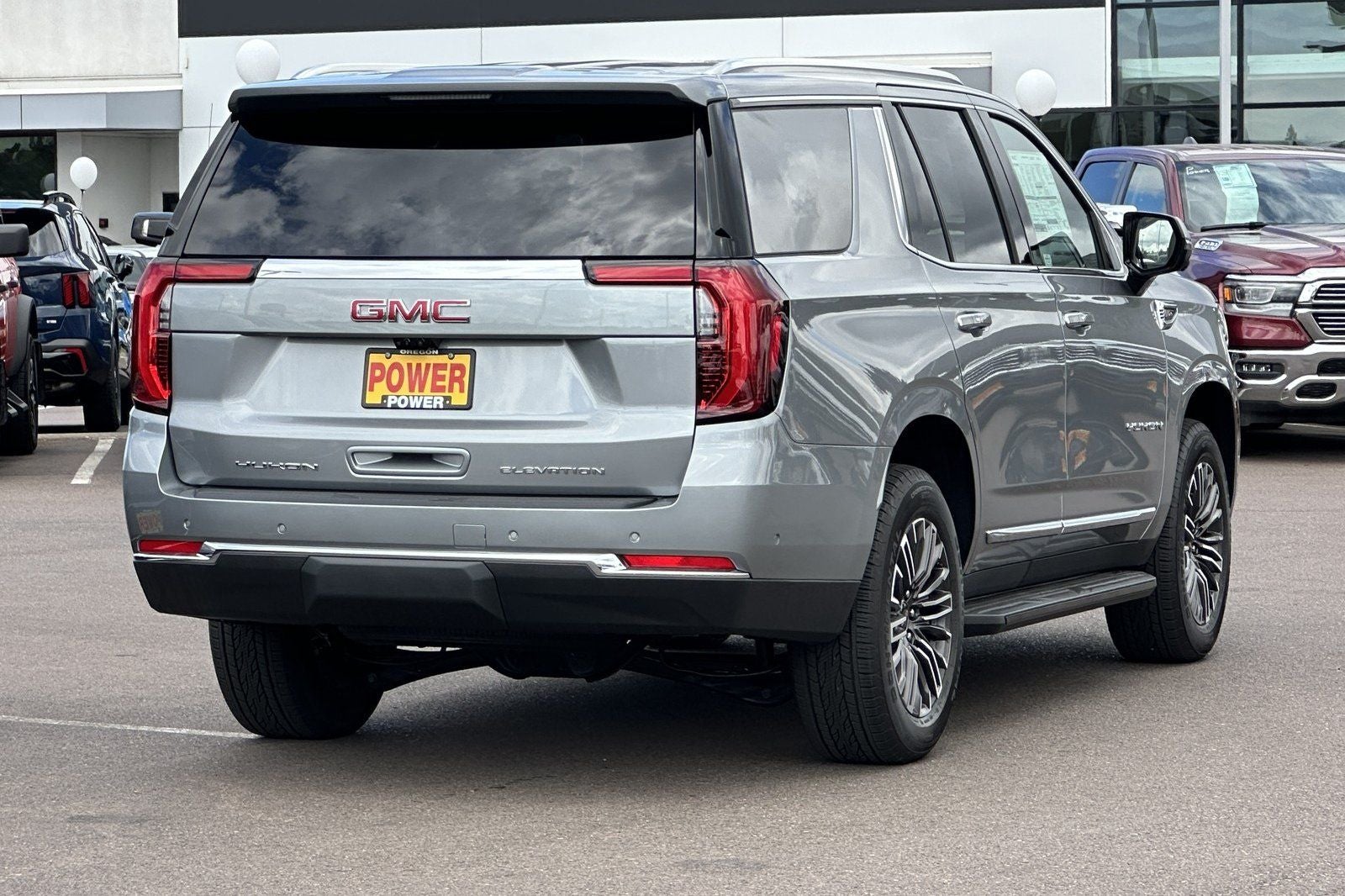 2026 GMC Yukon Elevation