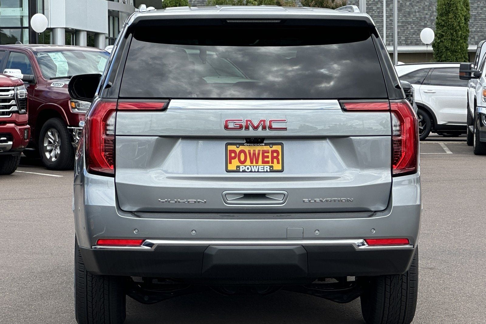 2026 GMC Yukon Elevation