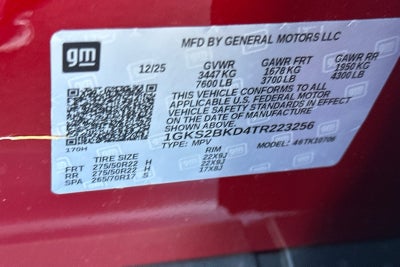 2026 GMC Yukon Elevation