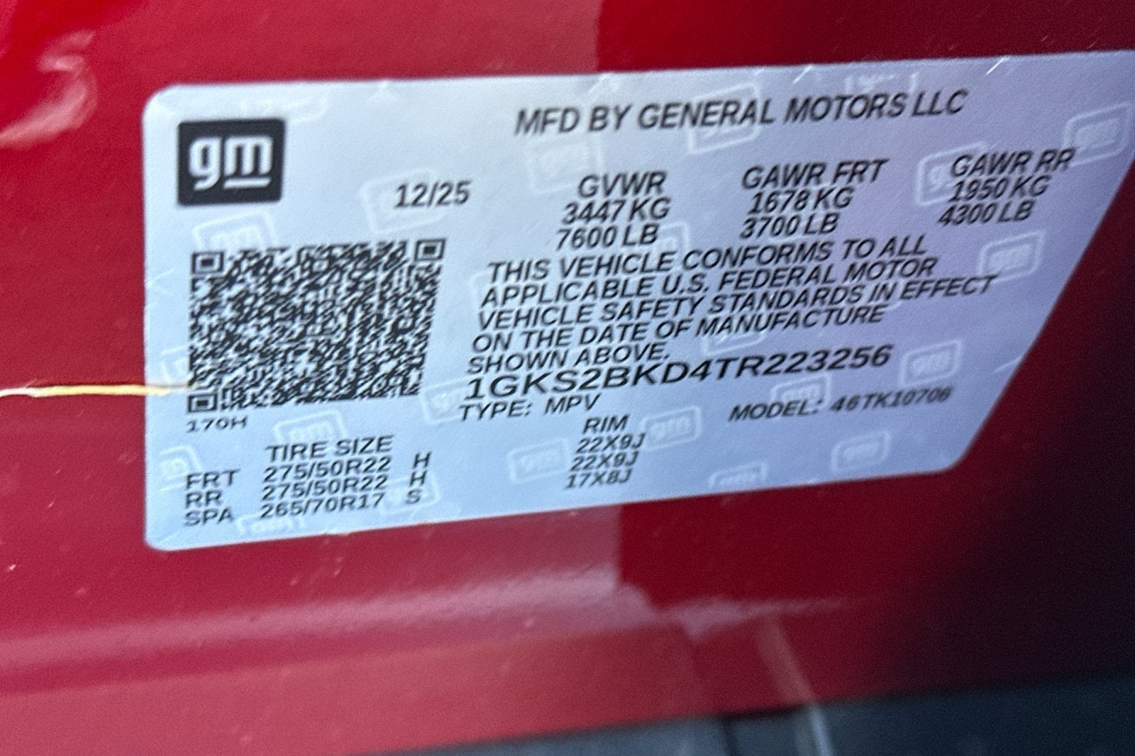 2026 GMC Yukon Elevation