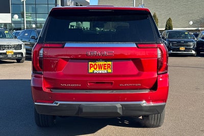2026 GMC Yukon Elevation