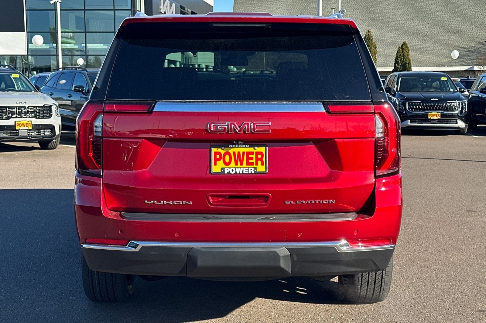 2026 GMC Yukon Elevation