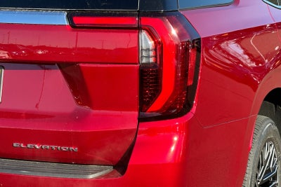 2026 GMC Yukon Elevation