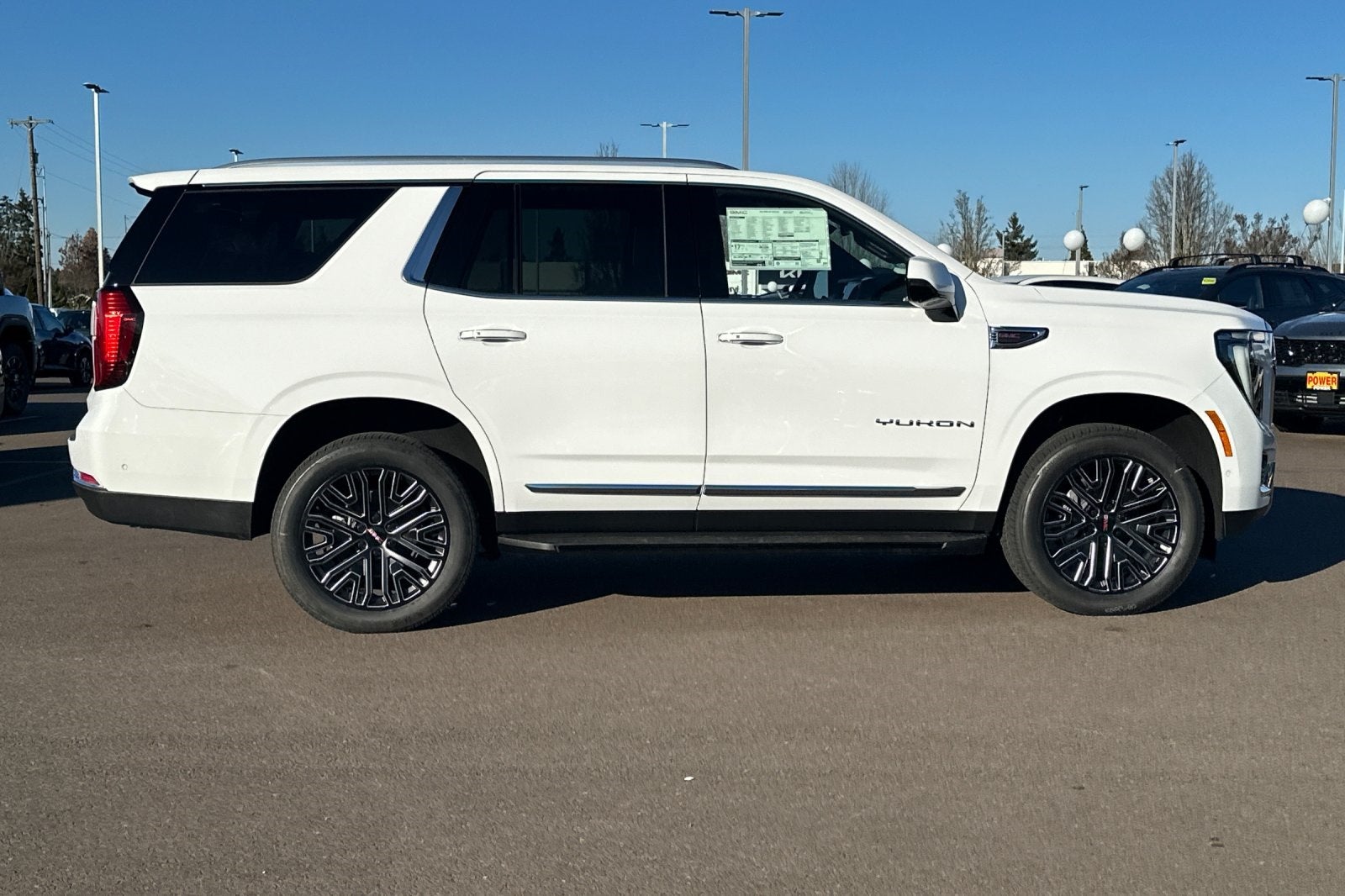 2026 GMC Yukon Elevation