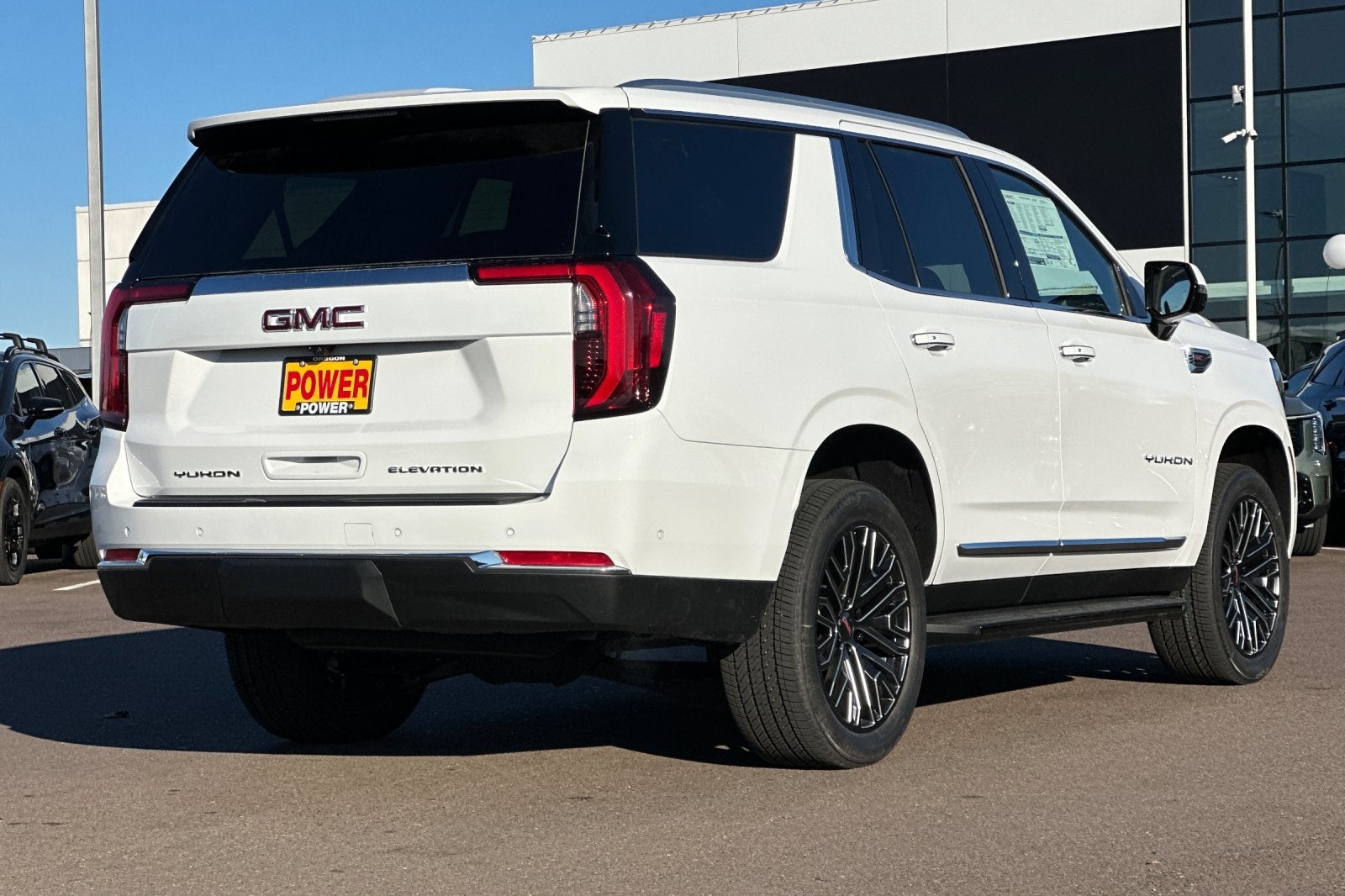 2026 GMC Yukon Elevation