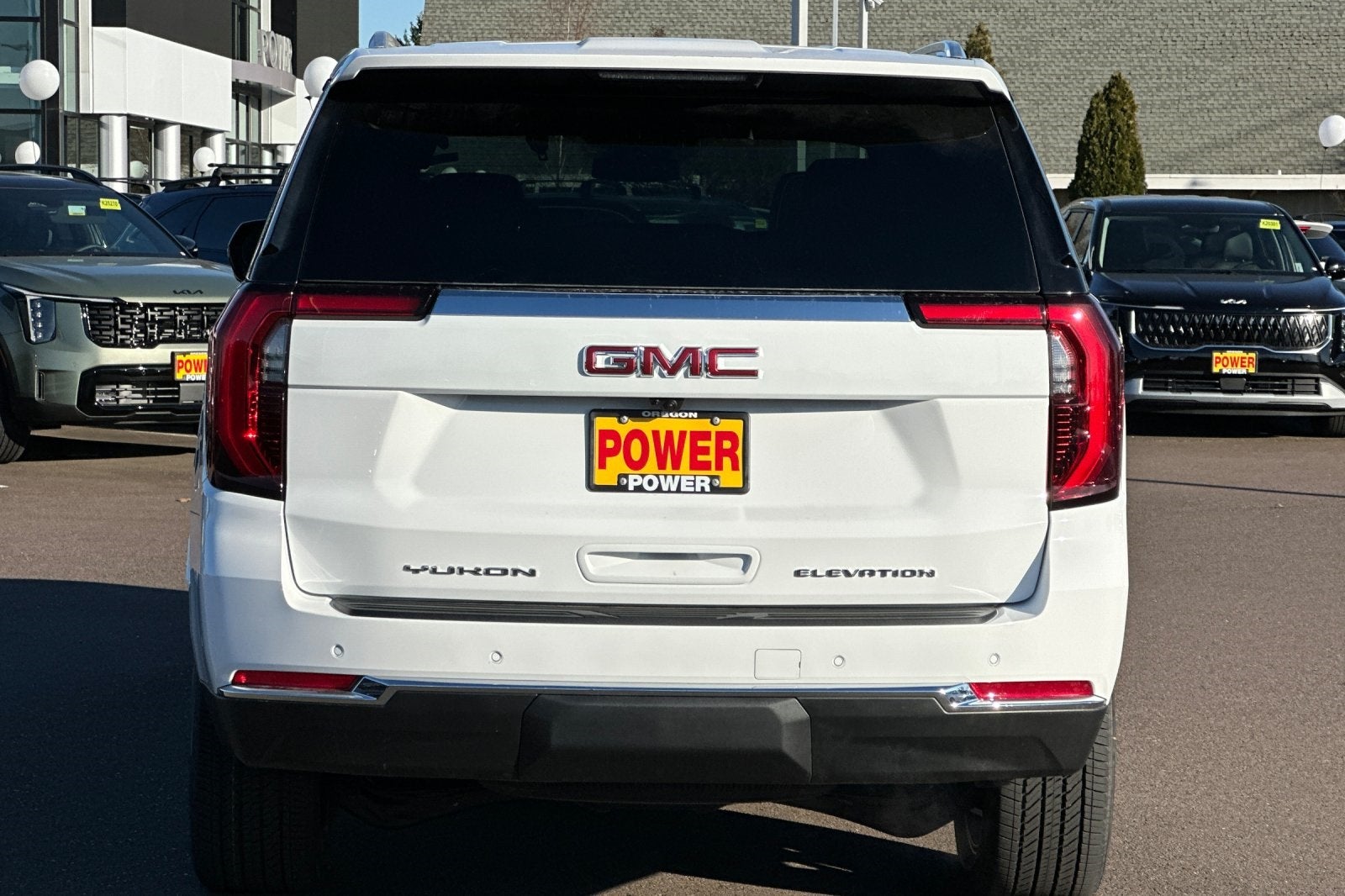 2026 GMC Yukon Elevation