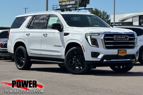 2026 GMC Yukon Elevation