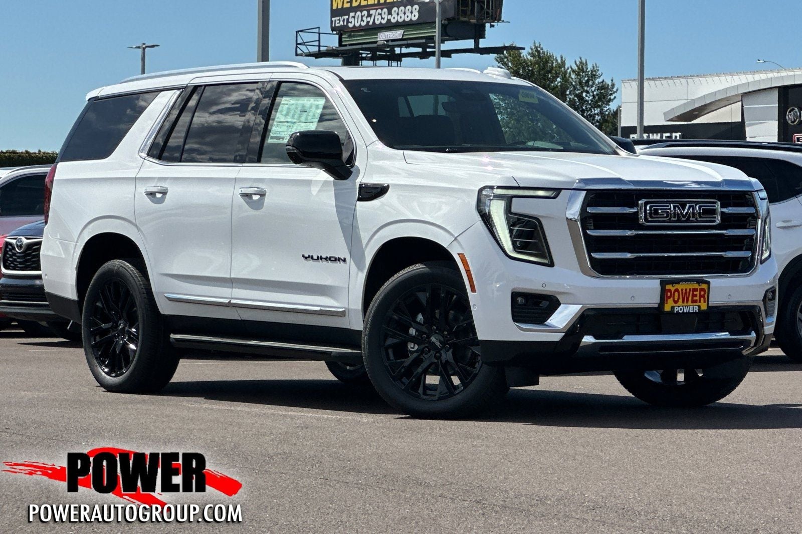 2026 GMC Yukon Elevation