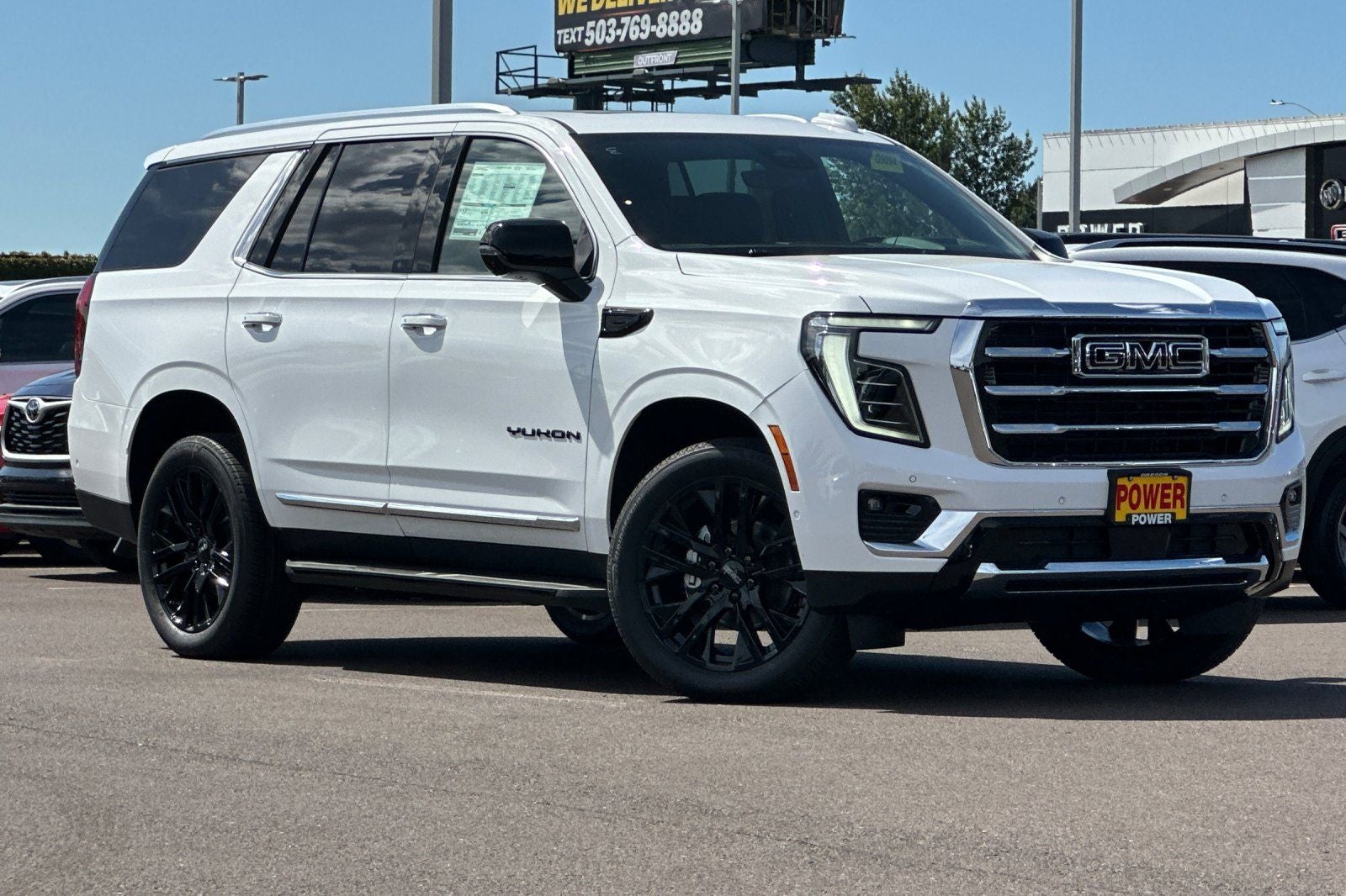 2026 GMC Yukon Elevation