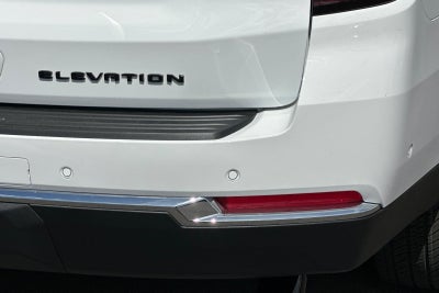2026 GMC Yukon Elevation