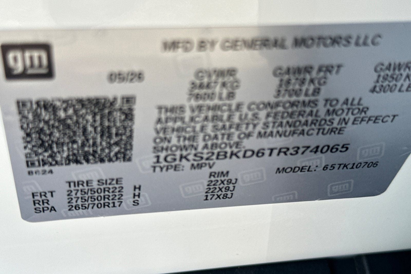 2026 GMC Yukon Elevation