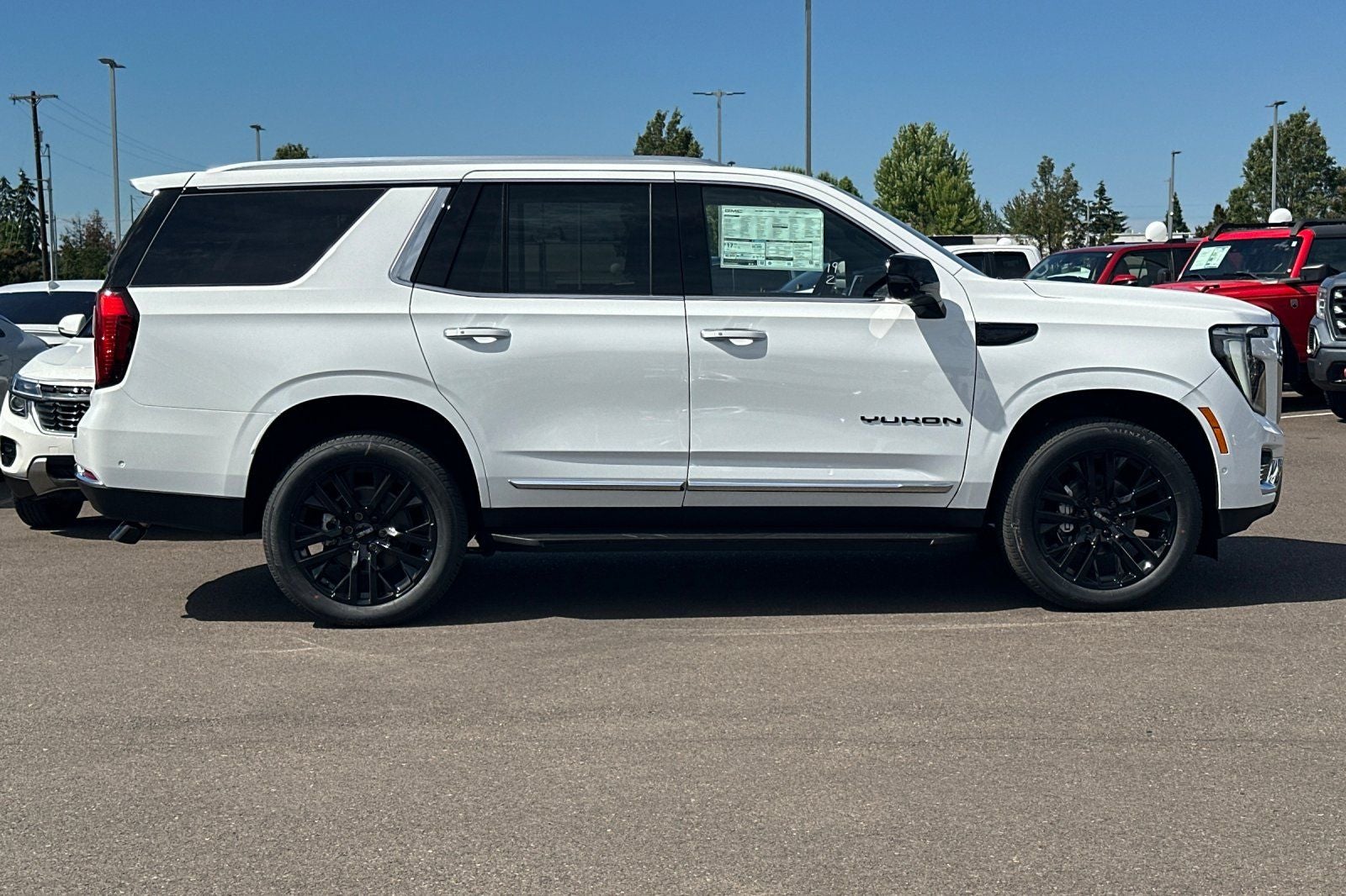 2026 GMC Yukon Elevation