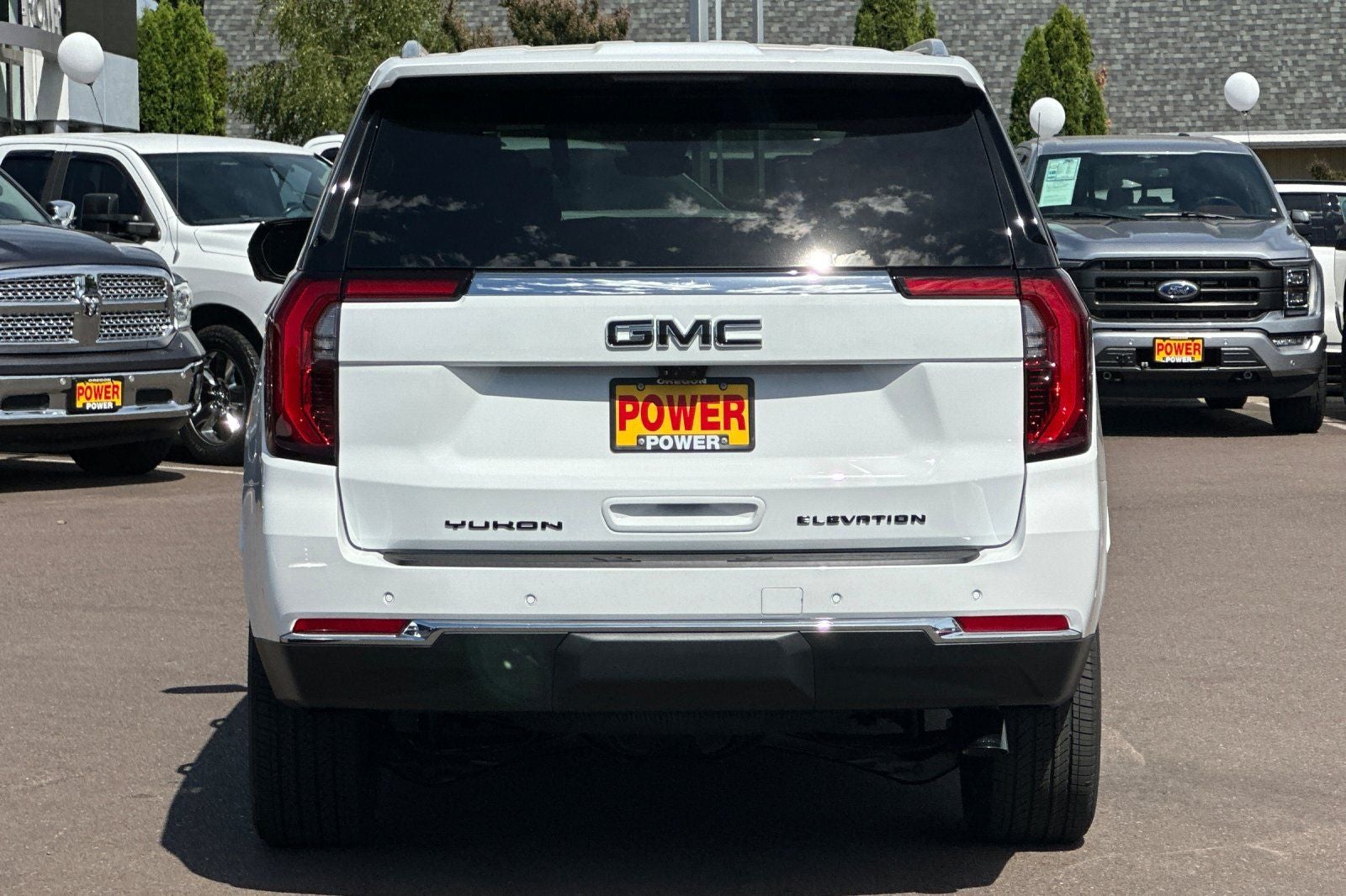 2026 GMC Yukon Elevation