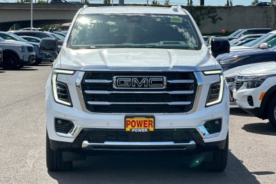2026 GMC Yukon Elevation
